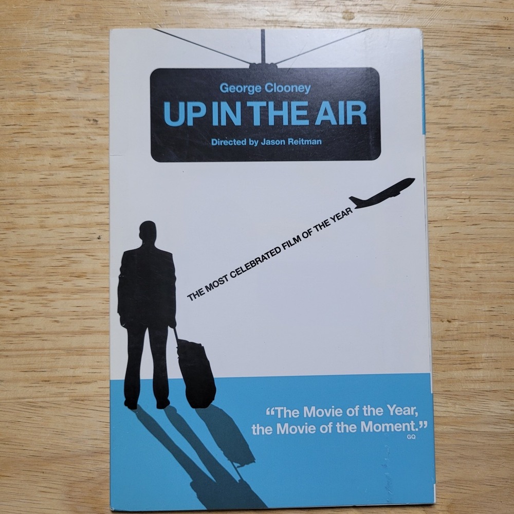 Up In The Air Dvd George Clooney Rare Promotional For Your Consideration